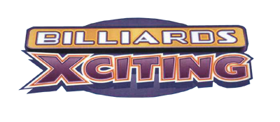 Billiards Xciting title screen for Playstation 2